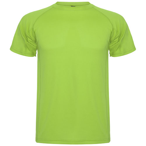 T-shirt sport promotionnel homme 150gr Montecarlo ROLY Citron vert